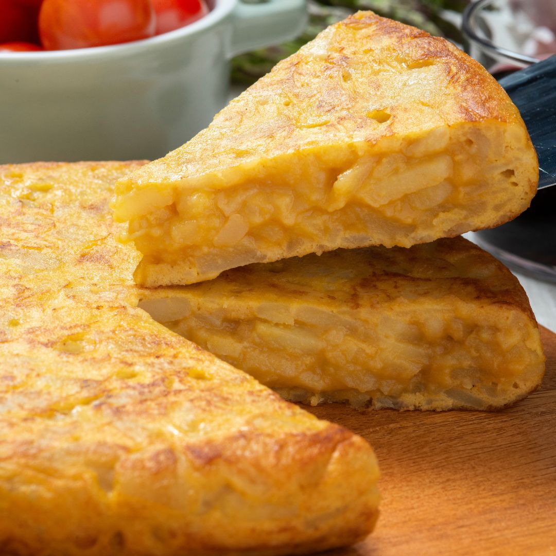 Tortilla de papa Recetas Nestlé