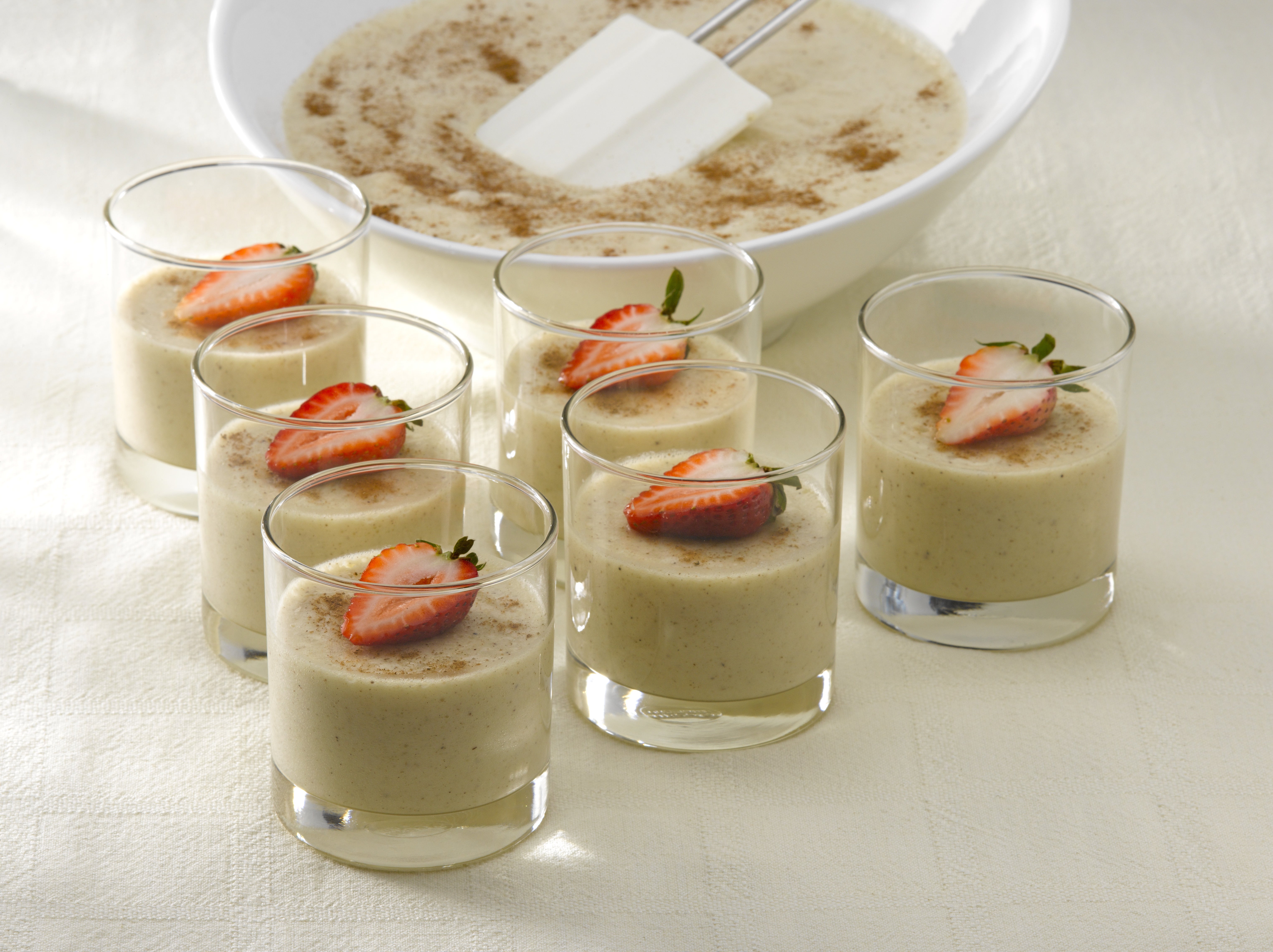 Mousse de Leche Condensada y Canela