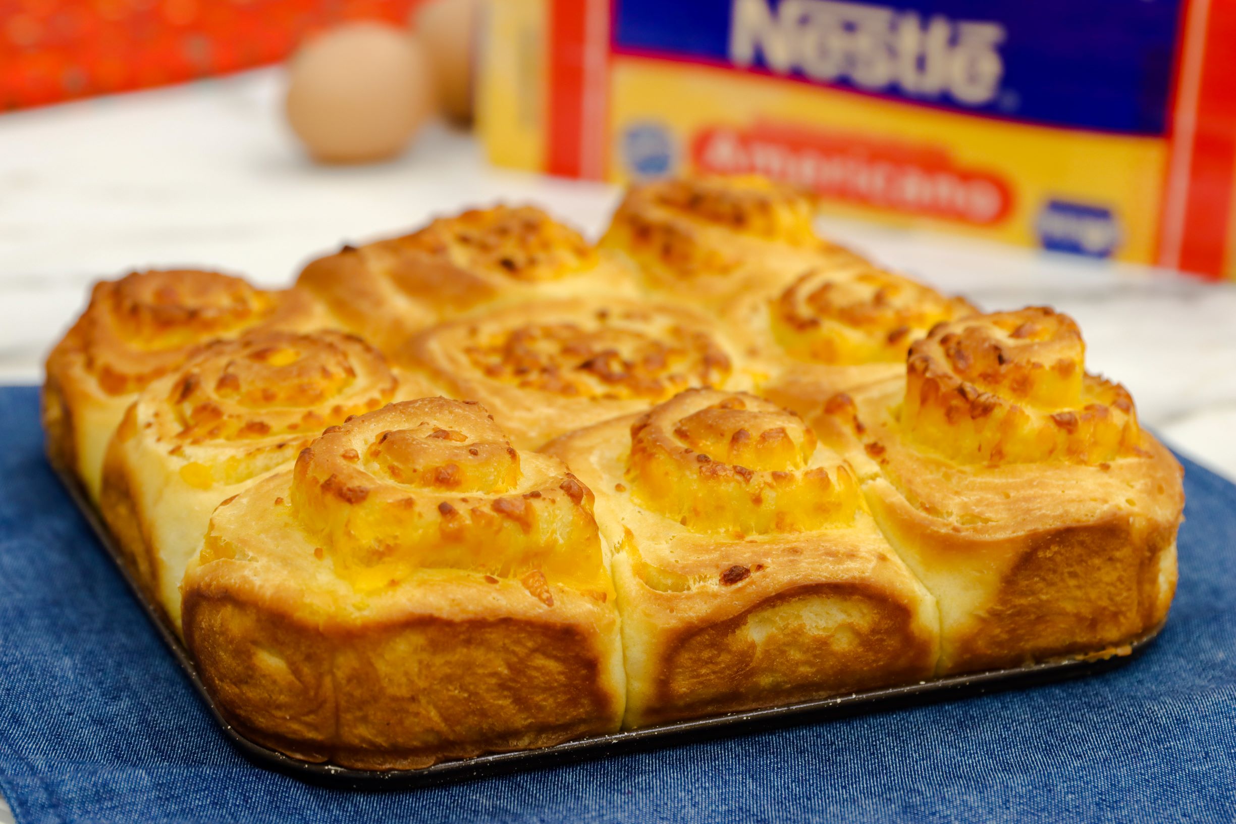 Rollos de Queso
