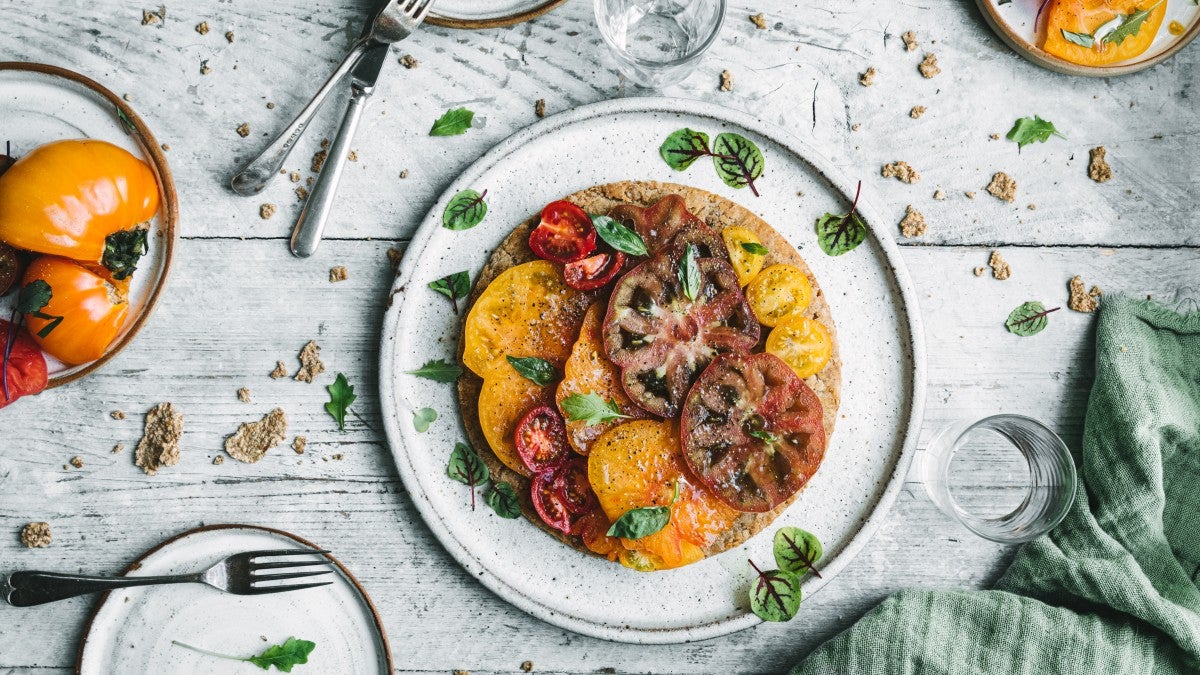 Tarta Fina de Tomate y Nesfit®