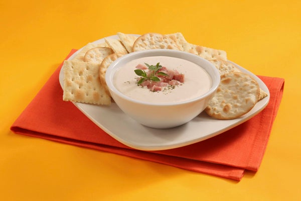 Dip de jamón