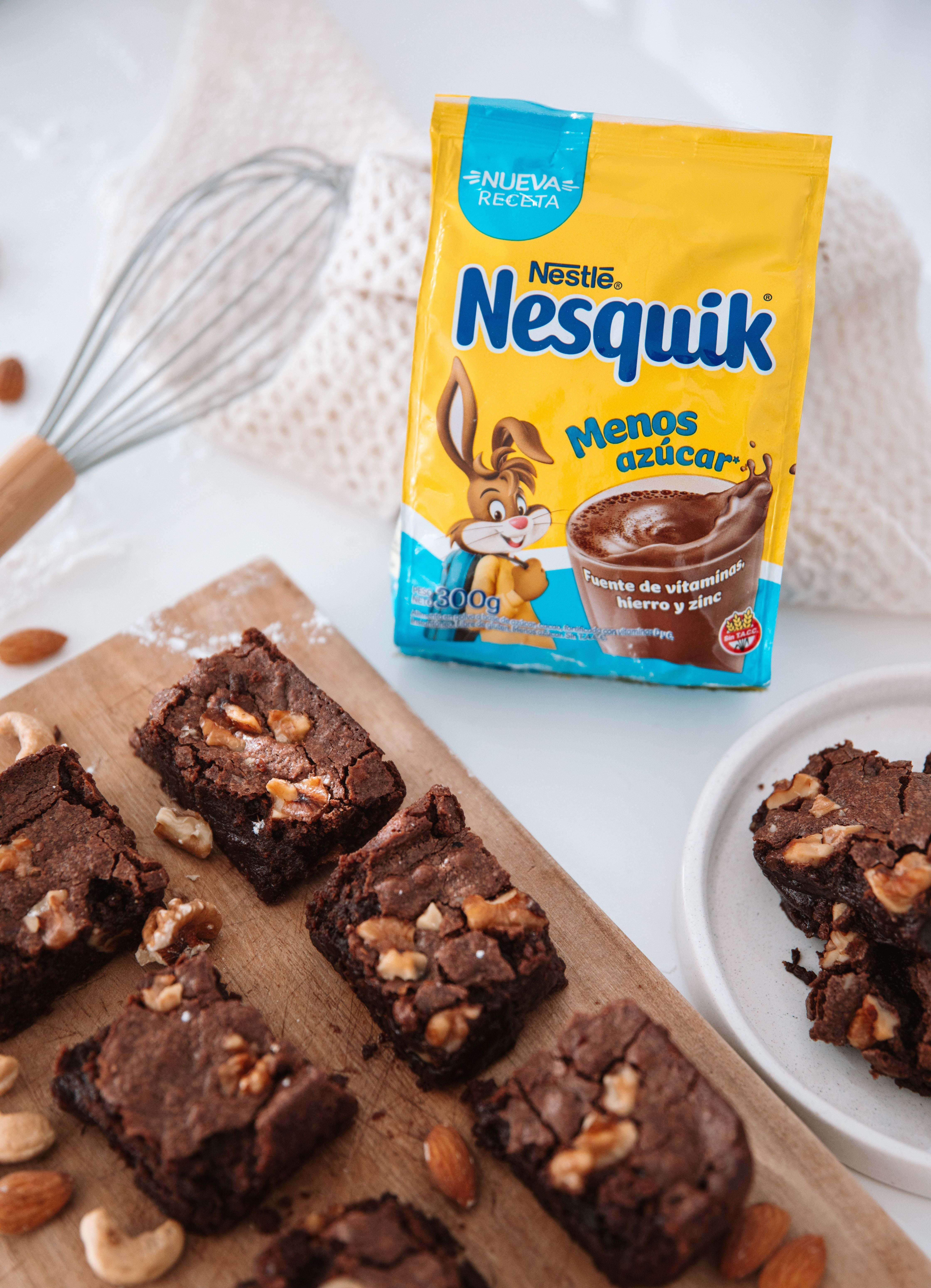 Brownies sin TACC