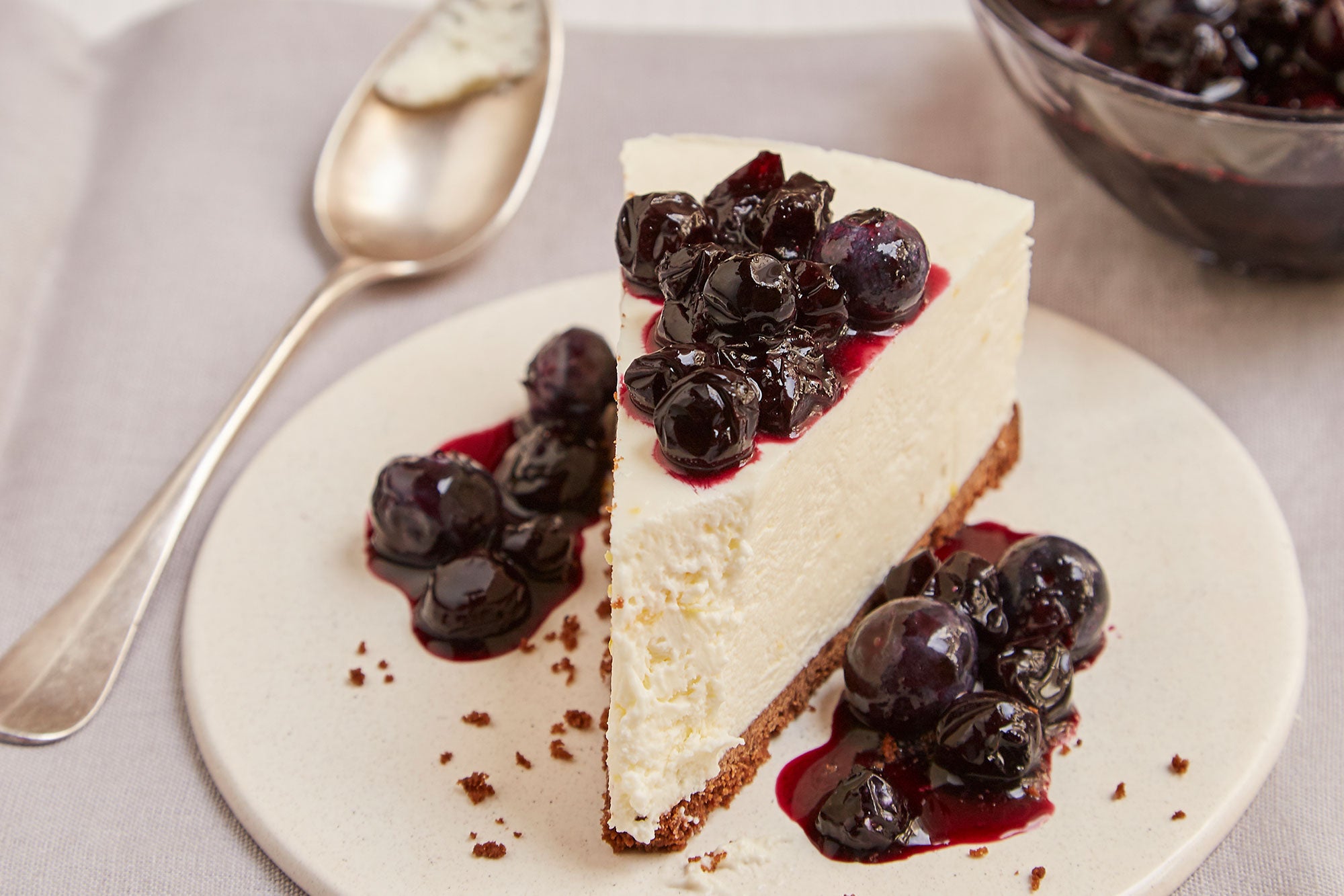 Cheesecake Helado