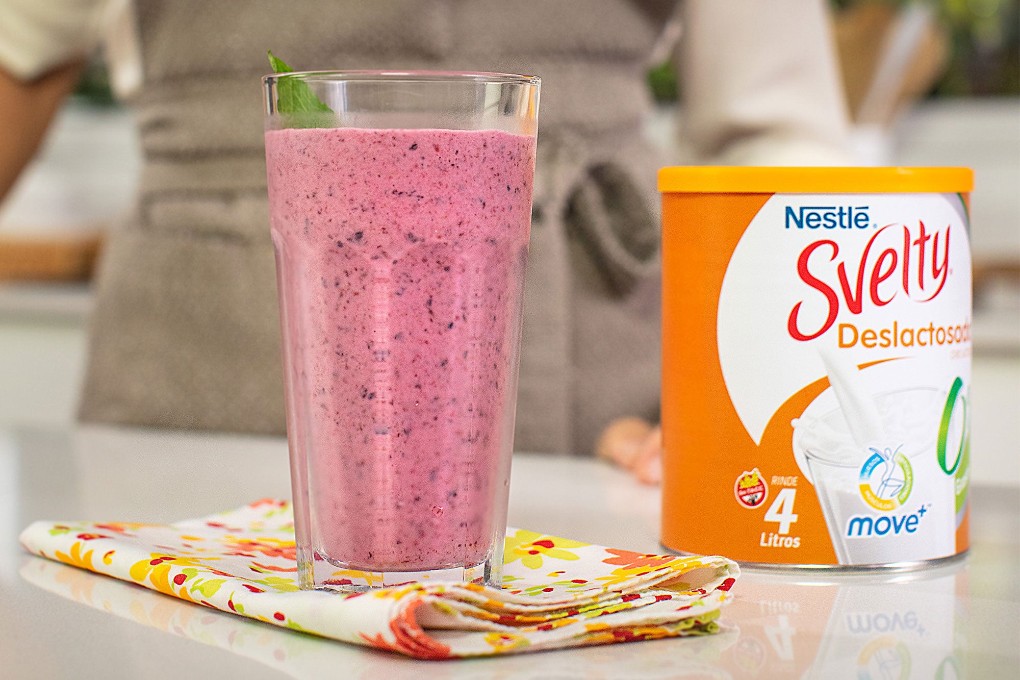 Milkshake de Frutilla