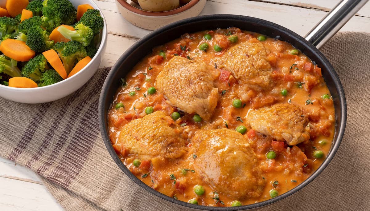 Pollo a la portuguesa