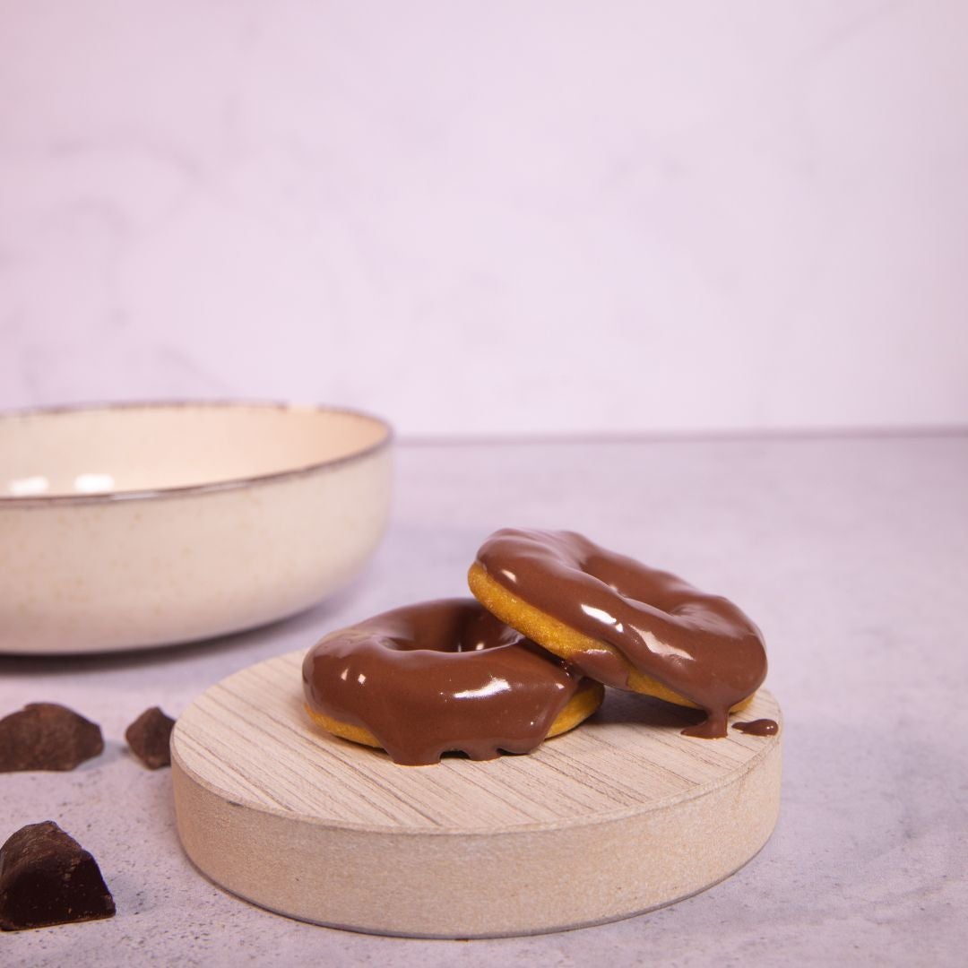 Donuts de calabazza
