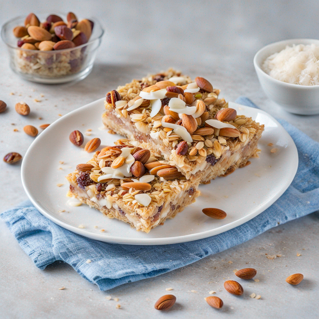Cuadritos de granola