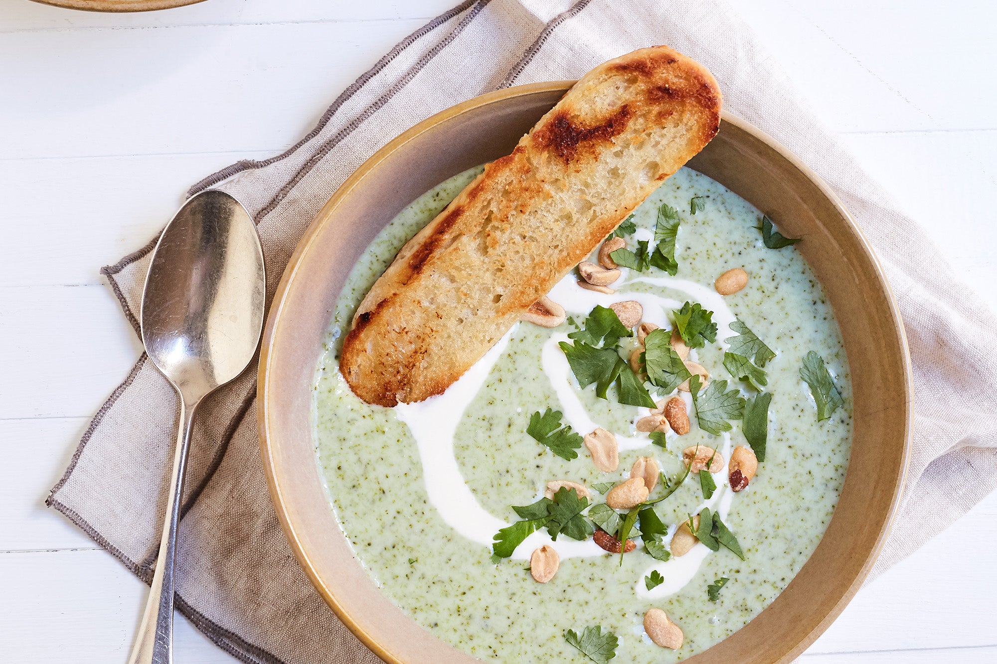 Sopa de Brócoli