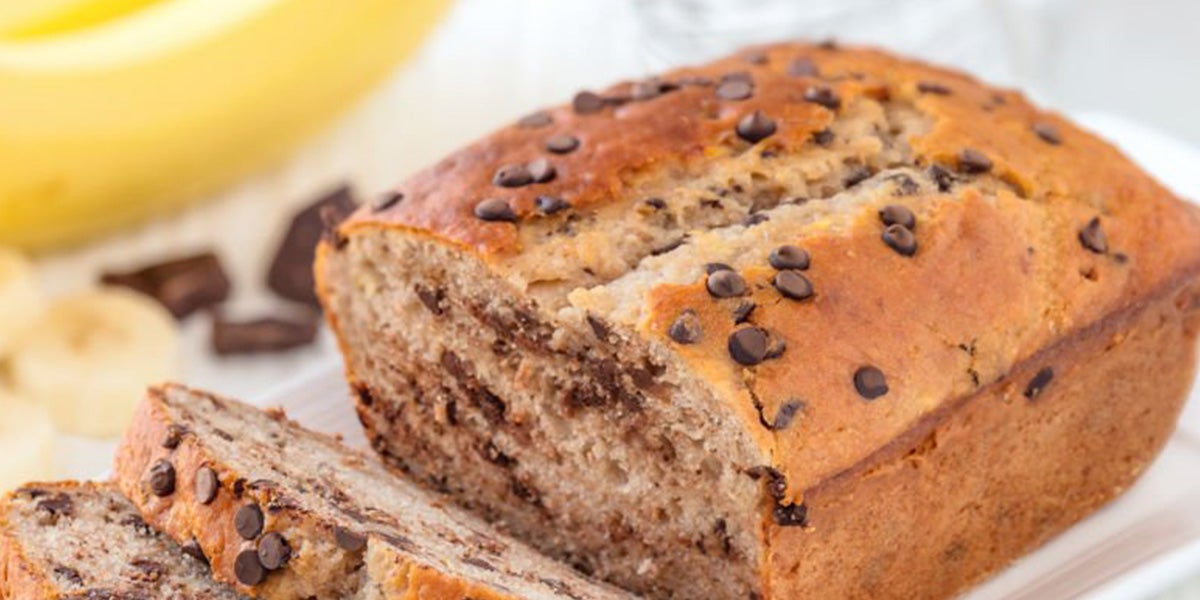 Torta de pan con chocolate