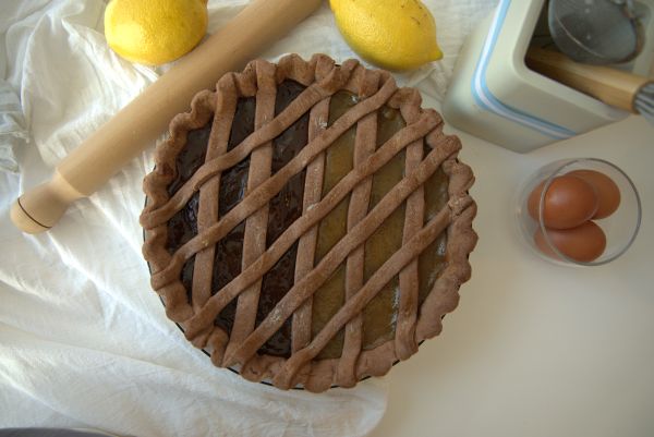 Pastafrola sin TACC