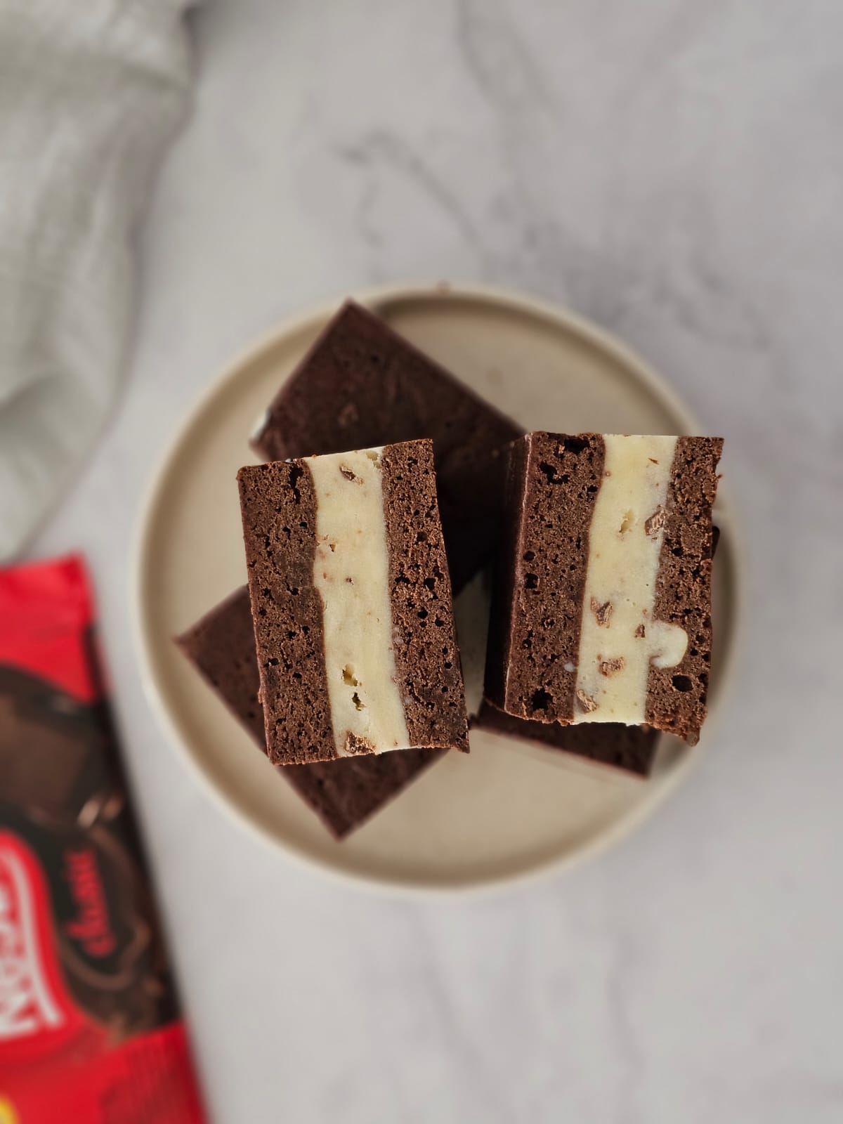 IceCream Sandwich de Brownie