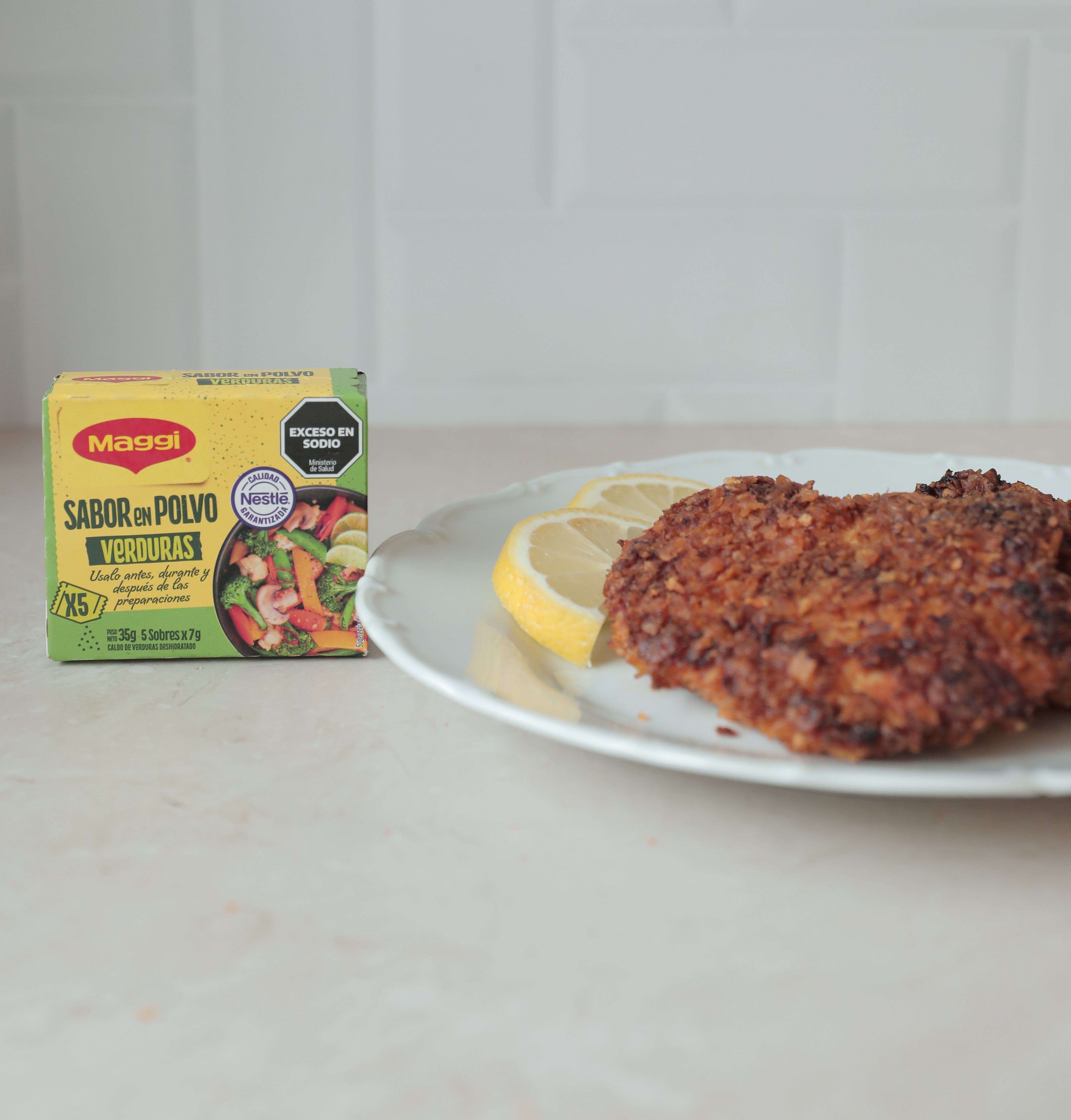 Milanesa de Pollo en AirFryer Para Uno