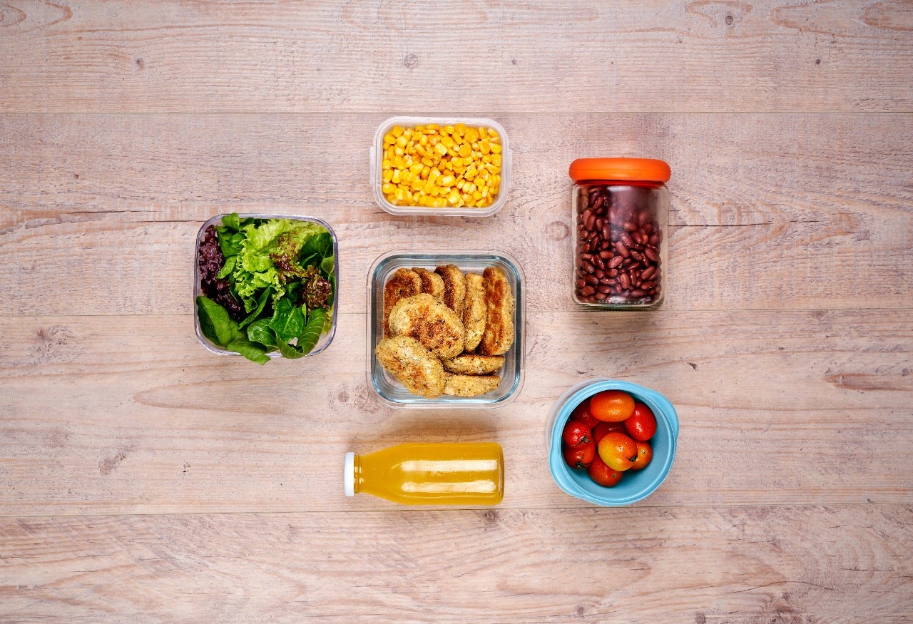 Wraps de verdes con croquetas de zucchini Recetas Nestlé