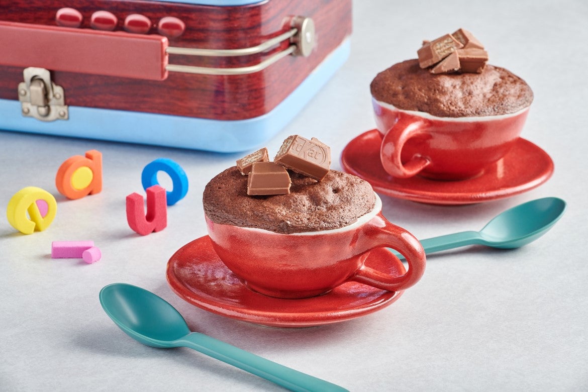 Mug Cake Kit Kat Recetas Nestlé