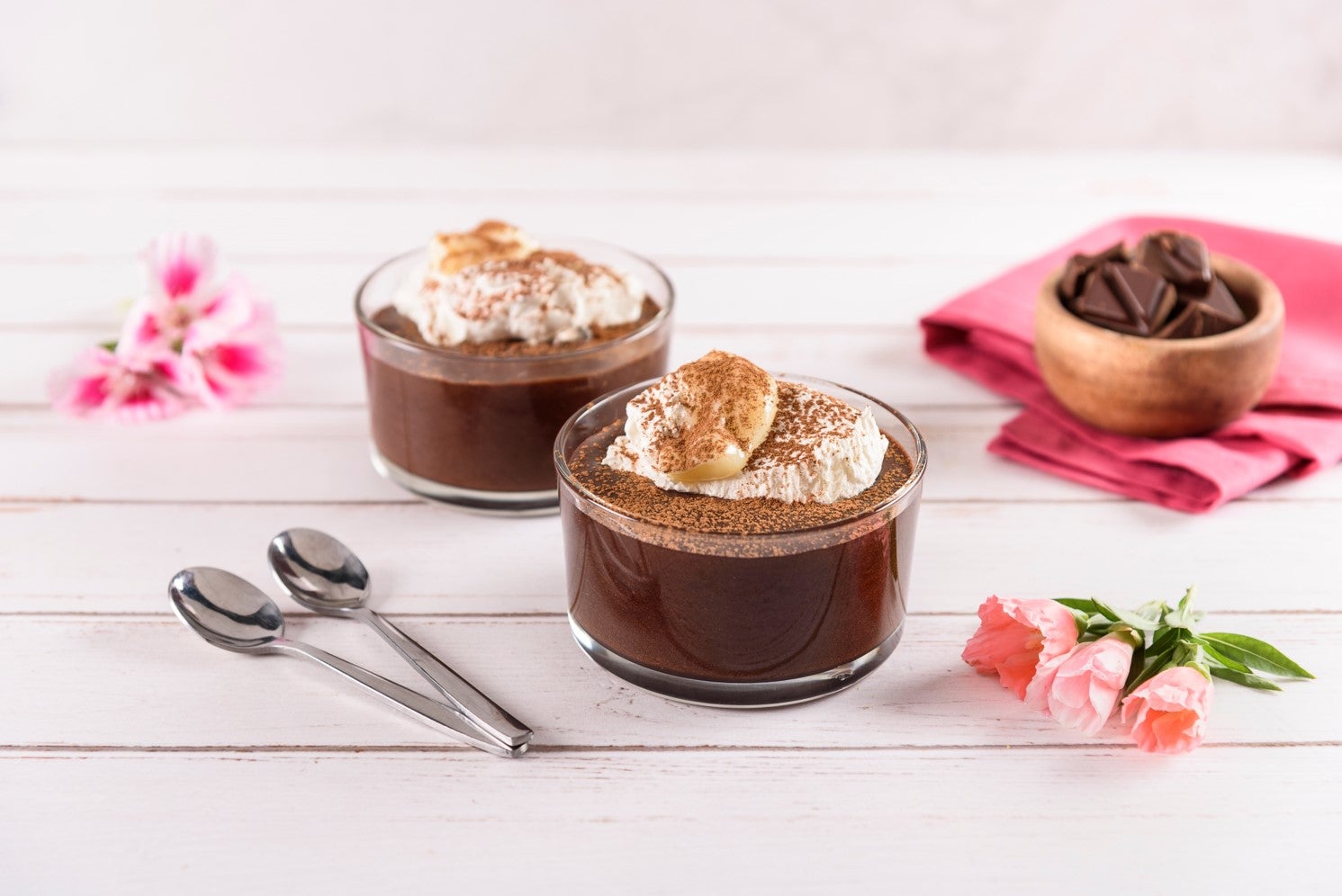 Mousse de Chocolate Práctico