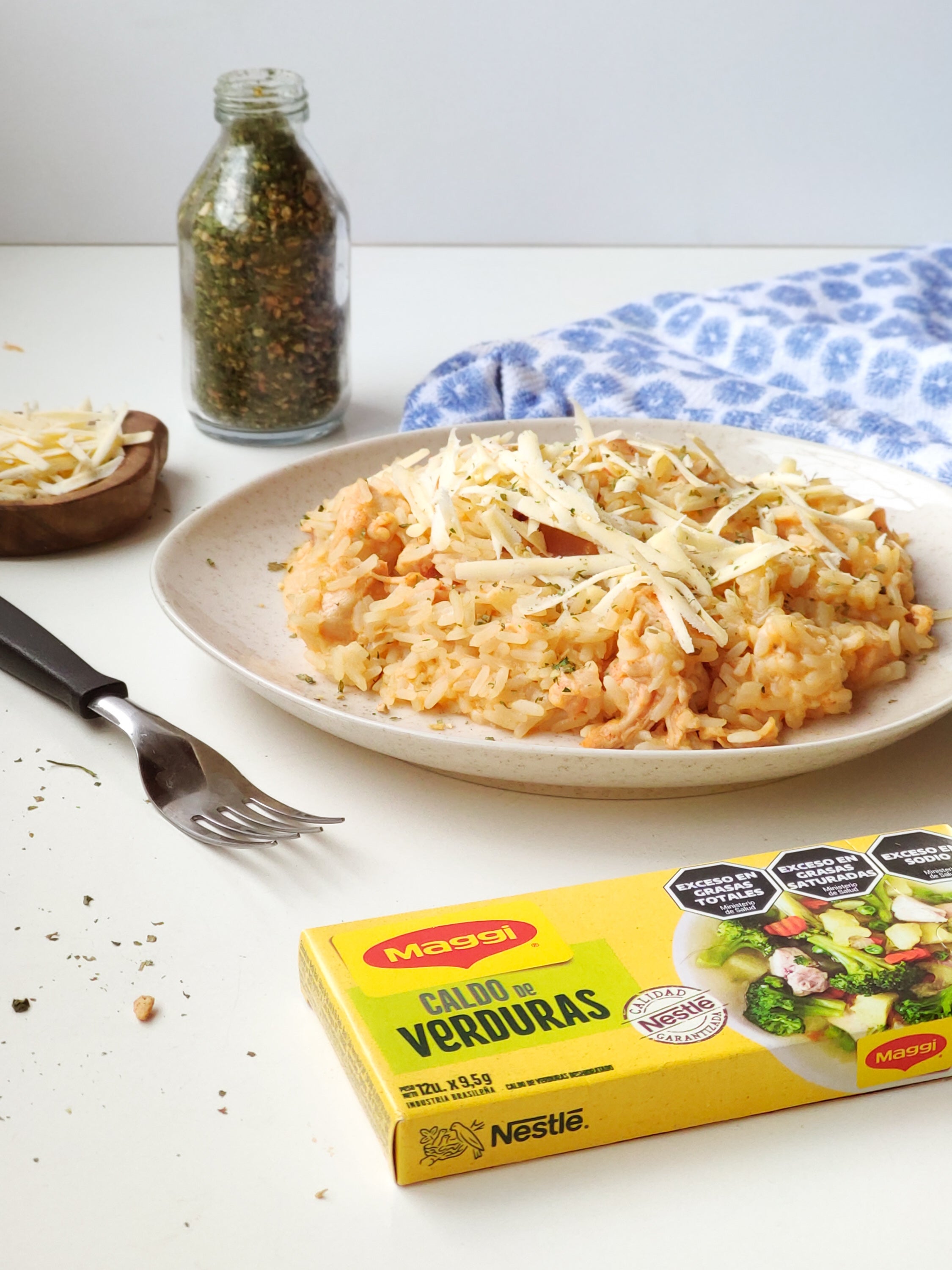 Pollo con arroz