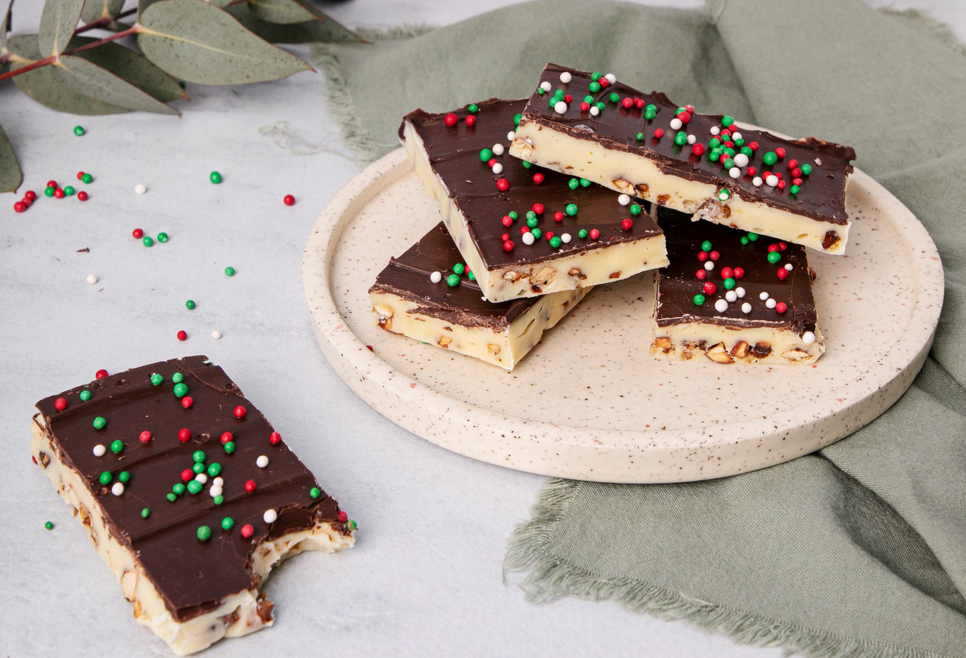 Turrón navideño