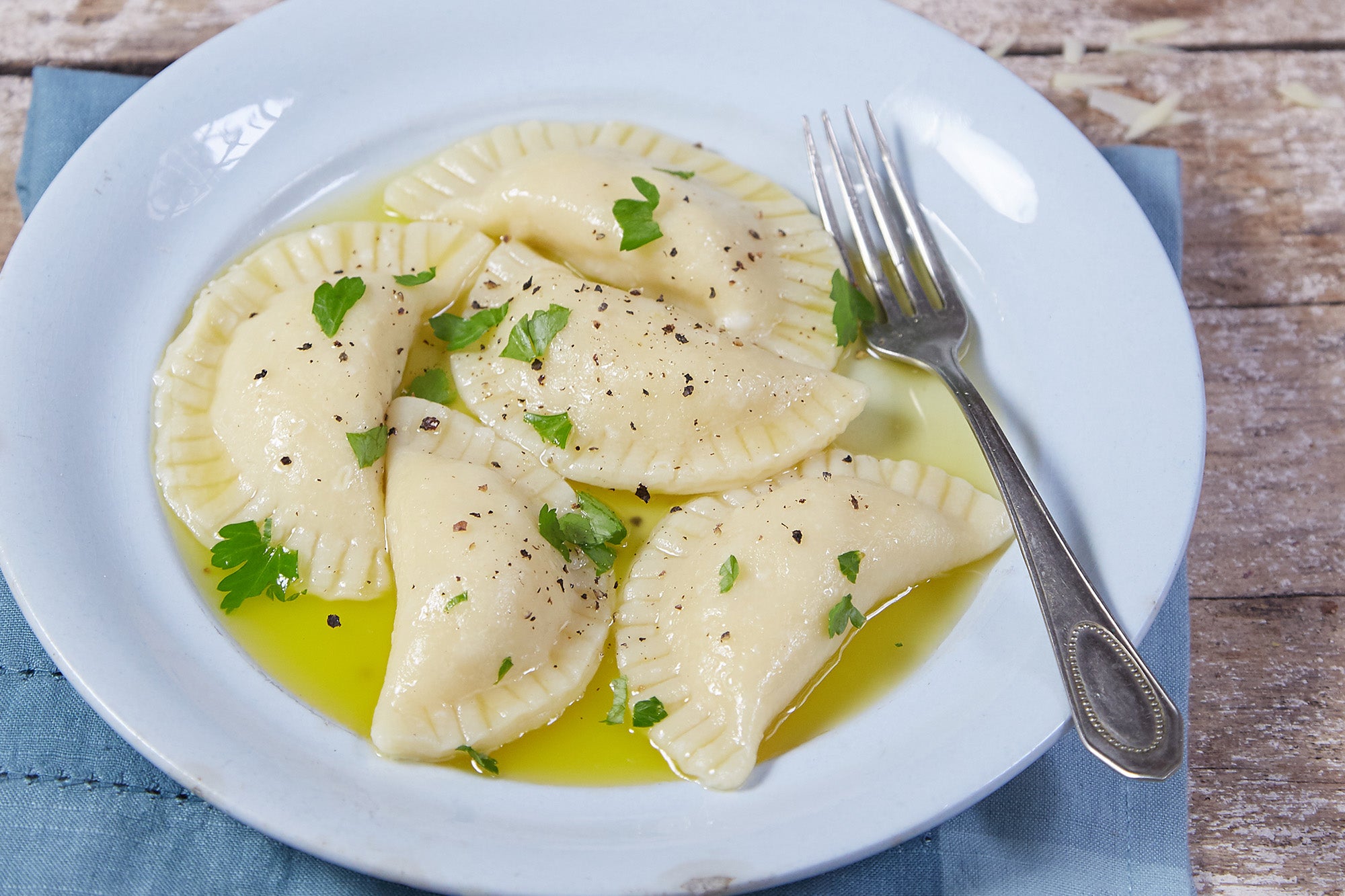 Receta de pierogi delicioso ¡preparalo! Recetas Nestlé