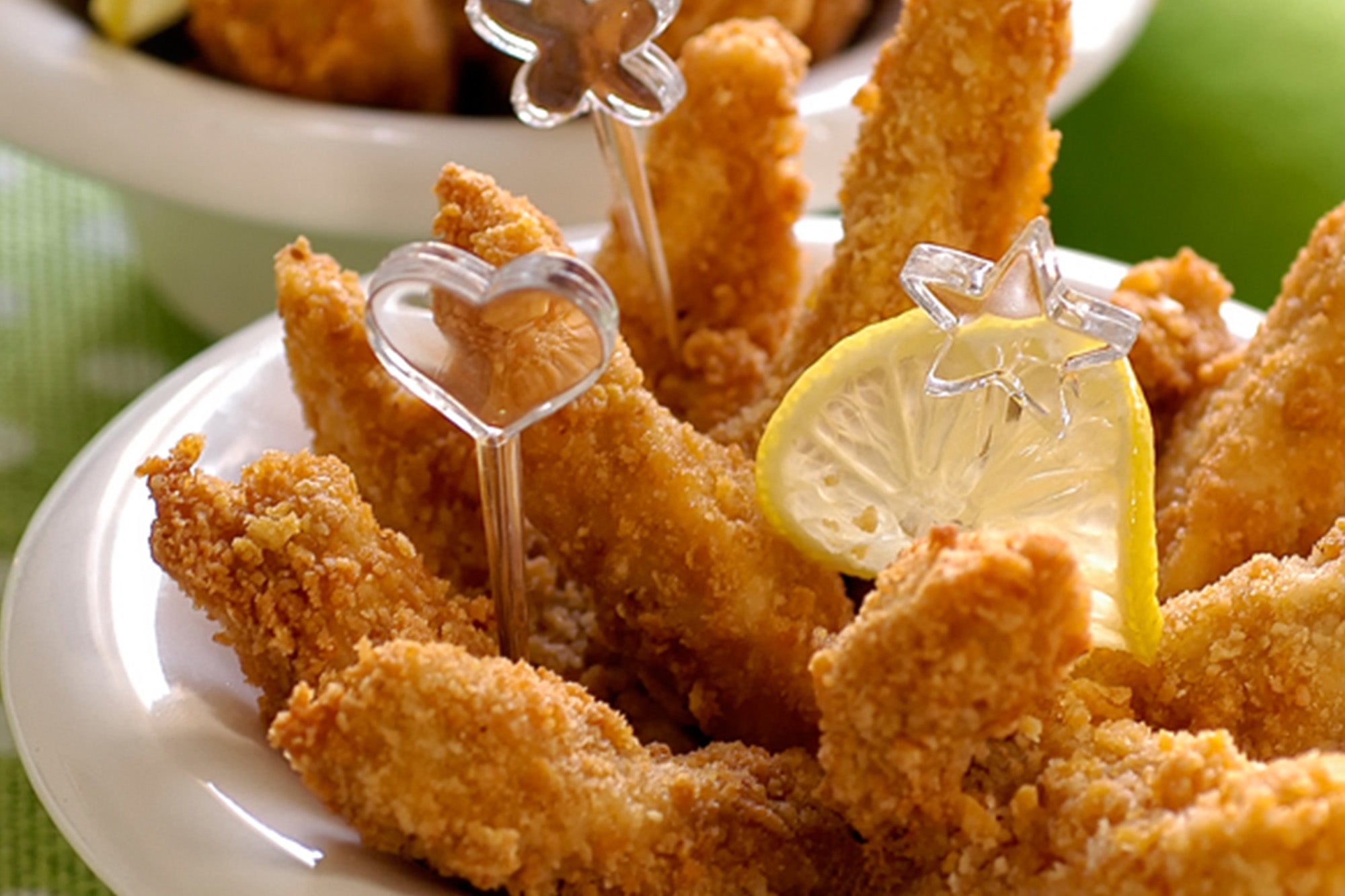 Bastoncitos de Pollo