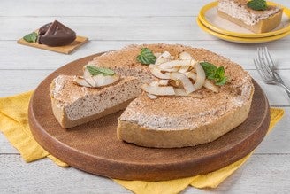 Tarta de Chocolate con Coco