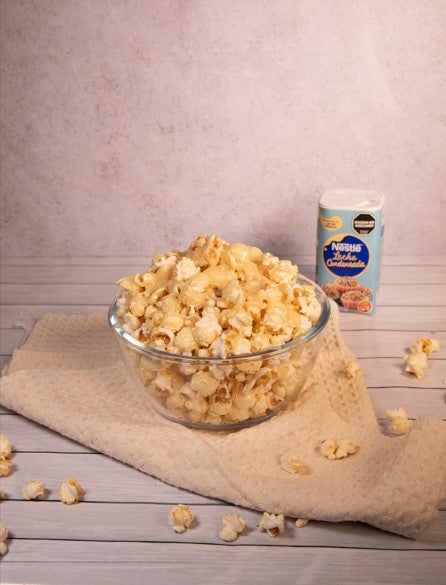 Popcorns con Leche Condensada Nestlé