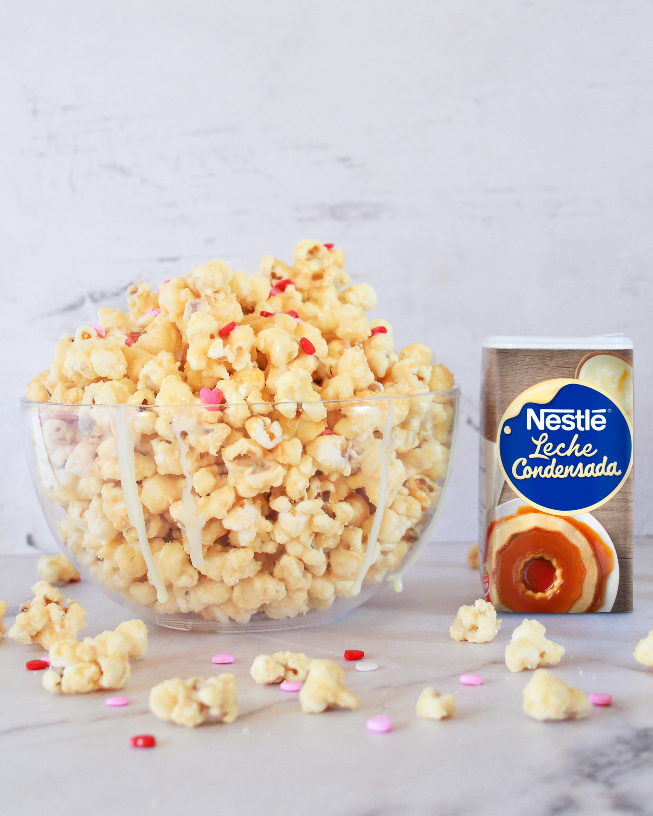 Popcorn Match Recetas Nestlé