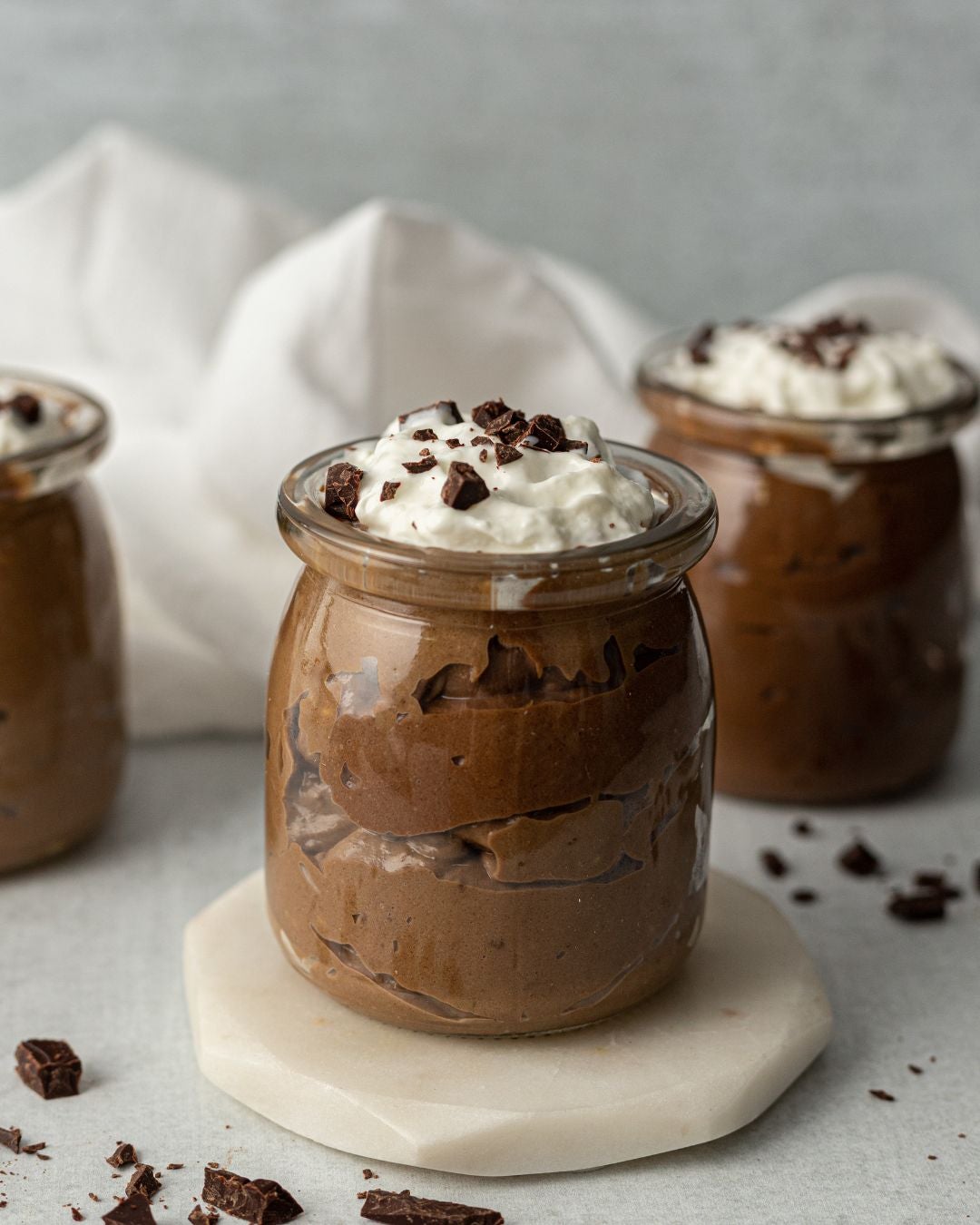 Mousse de Chocolate con leche condensada