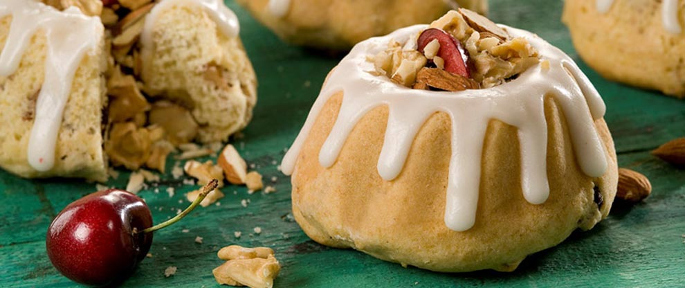 Budín de frutos secos