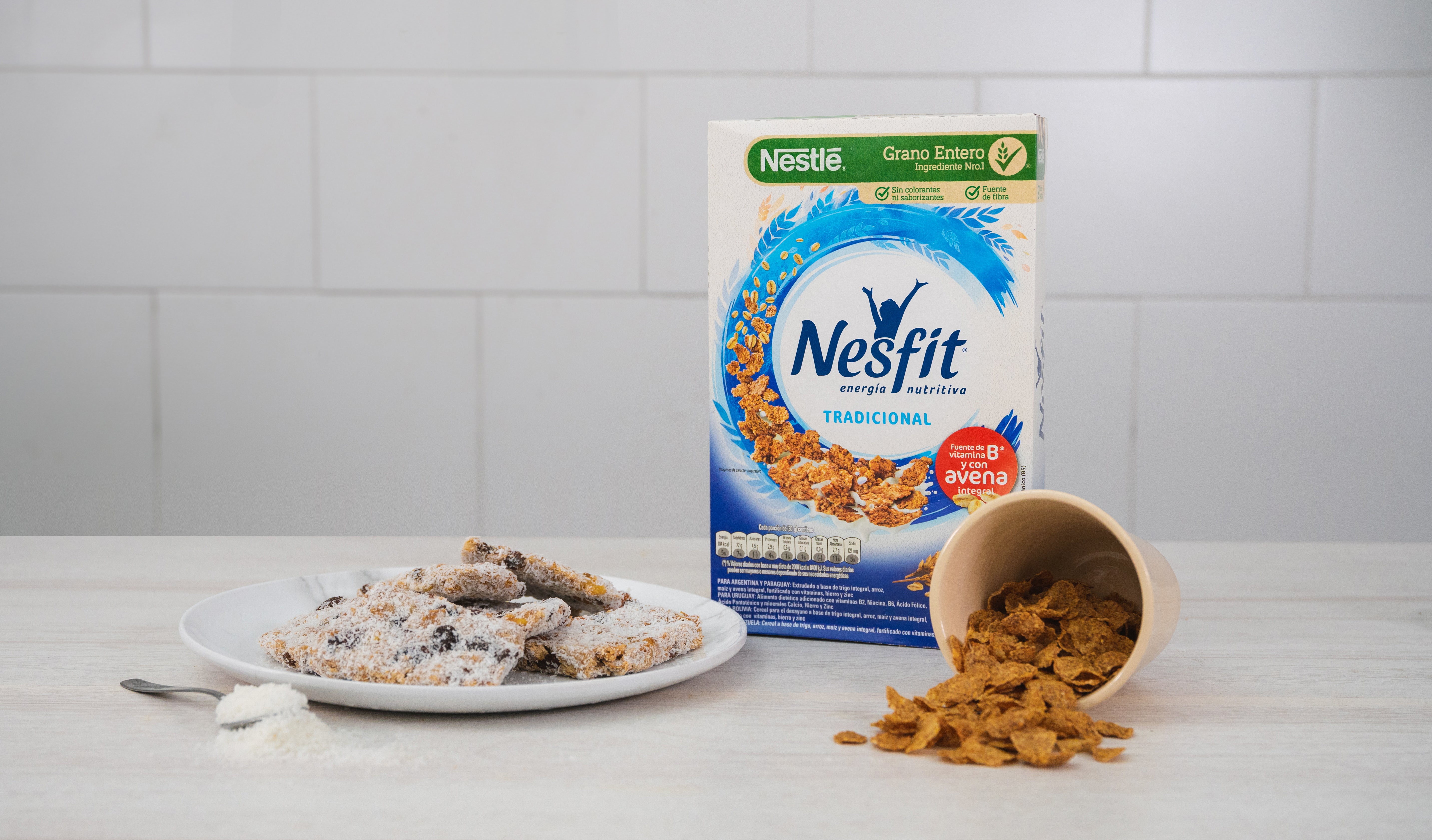 Barritas de cereals