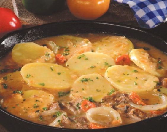 Bife a la criolla