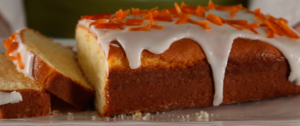Budín de Naranja Húmedo