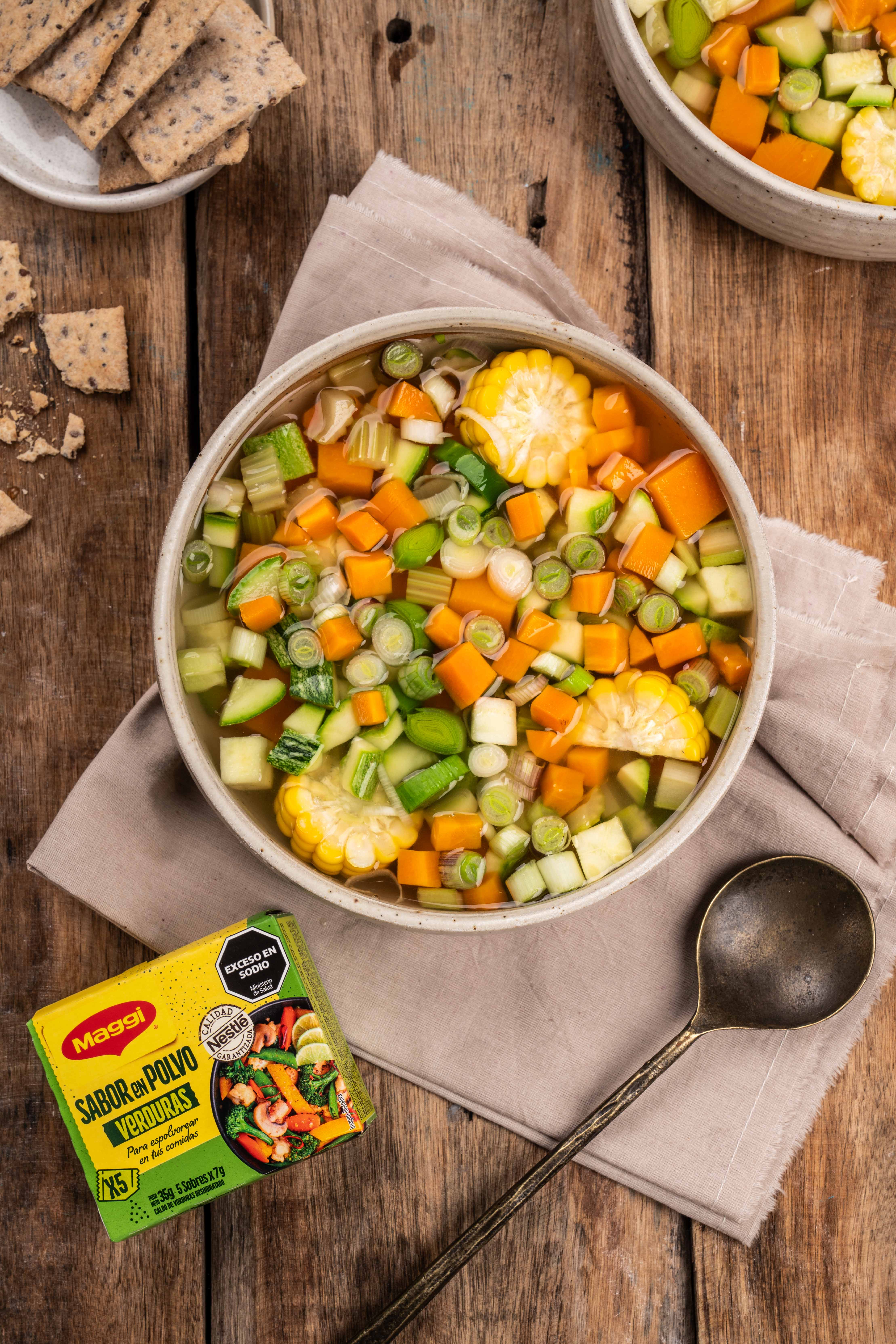 Sopa de verduras