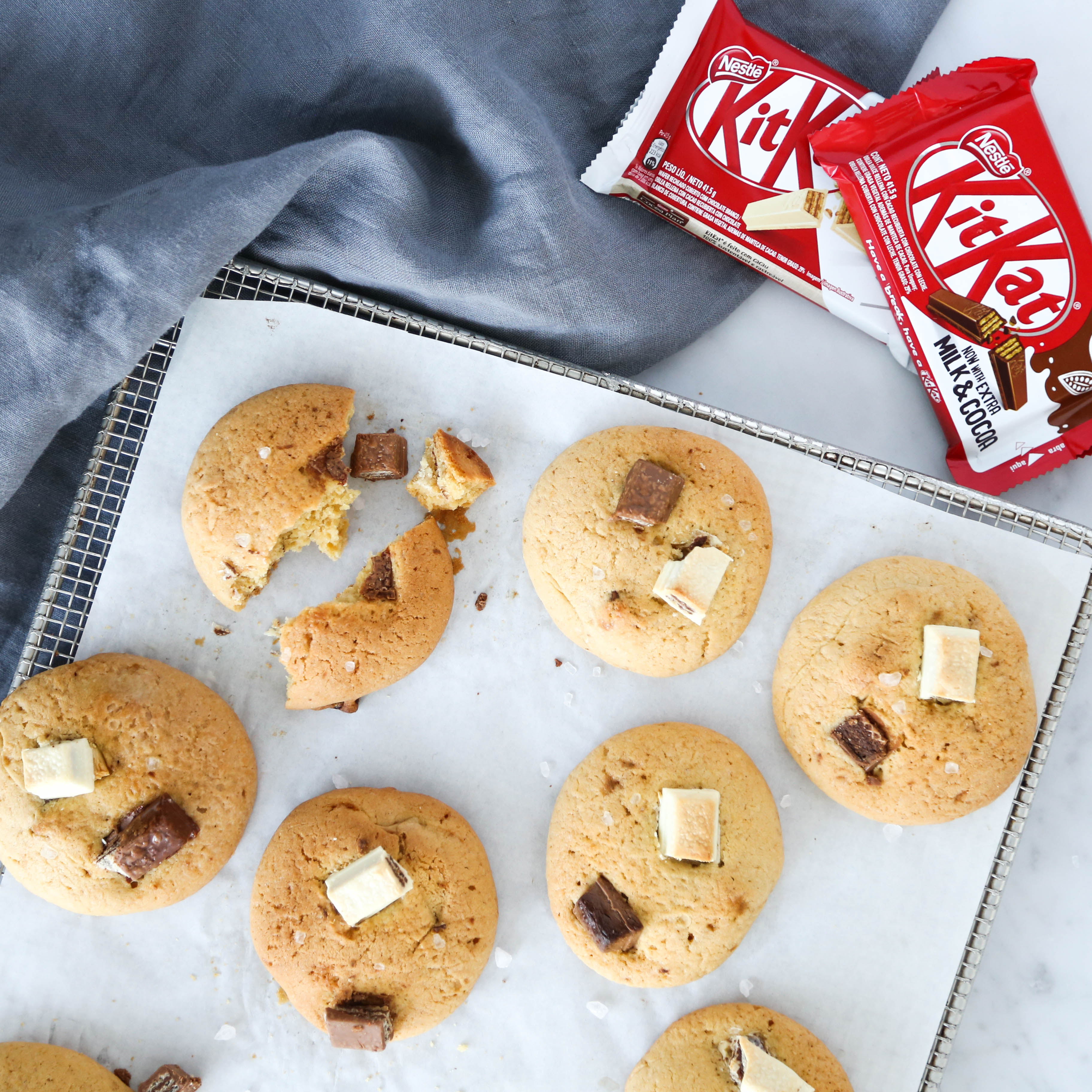 Cookies de KitKat