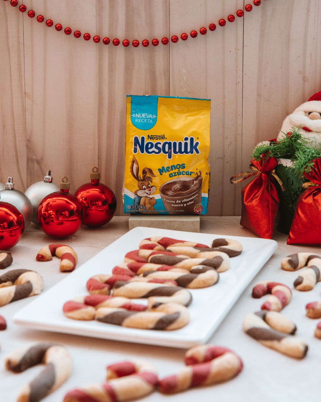 Cookie Candy Canes