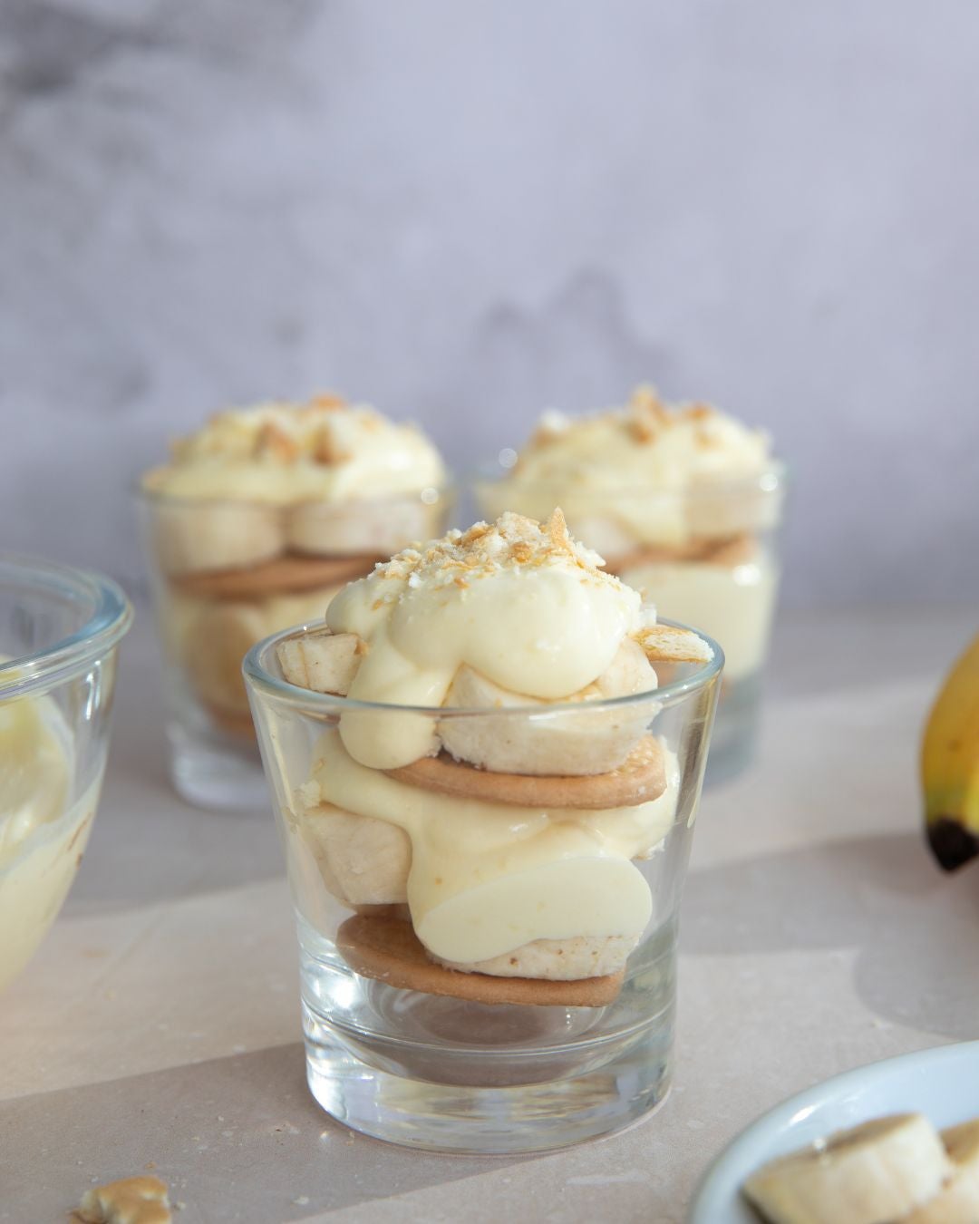 Pudding de banana