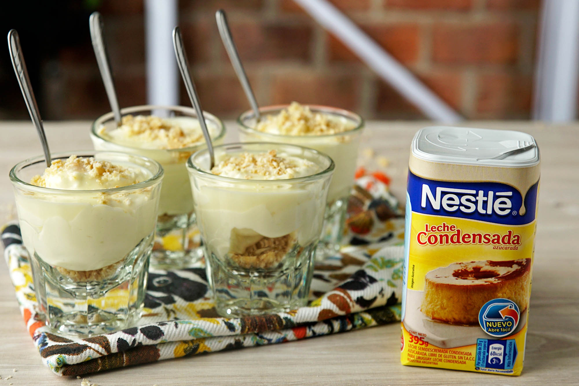 Arriba 106+ imagen nestle recetas leche condensada