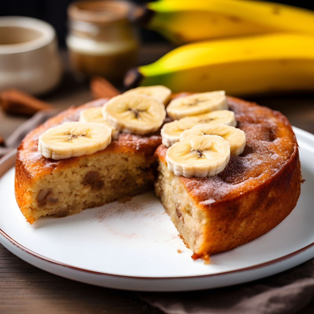 Torta de banana