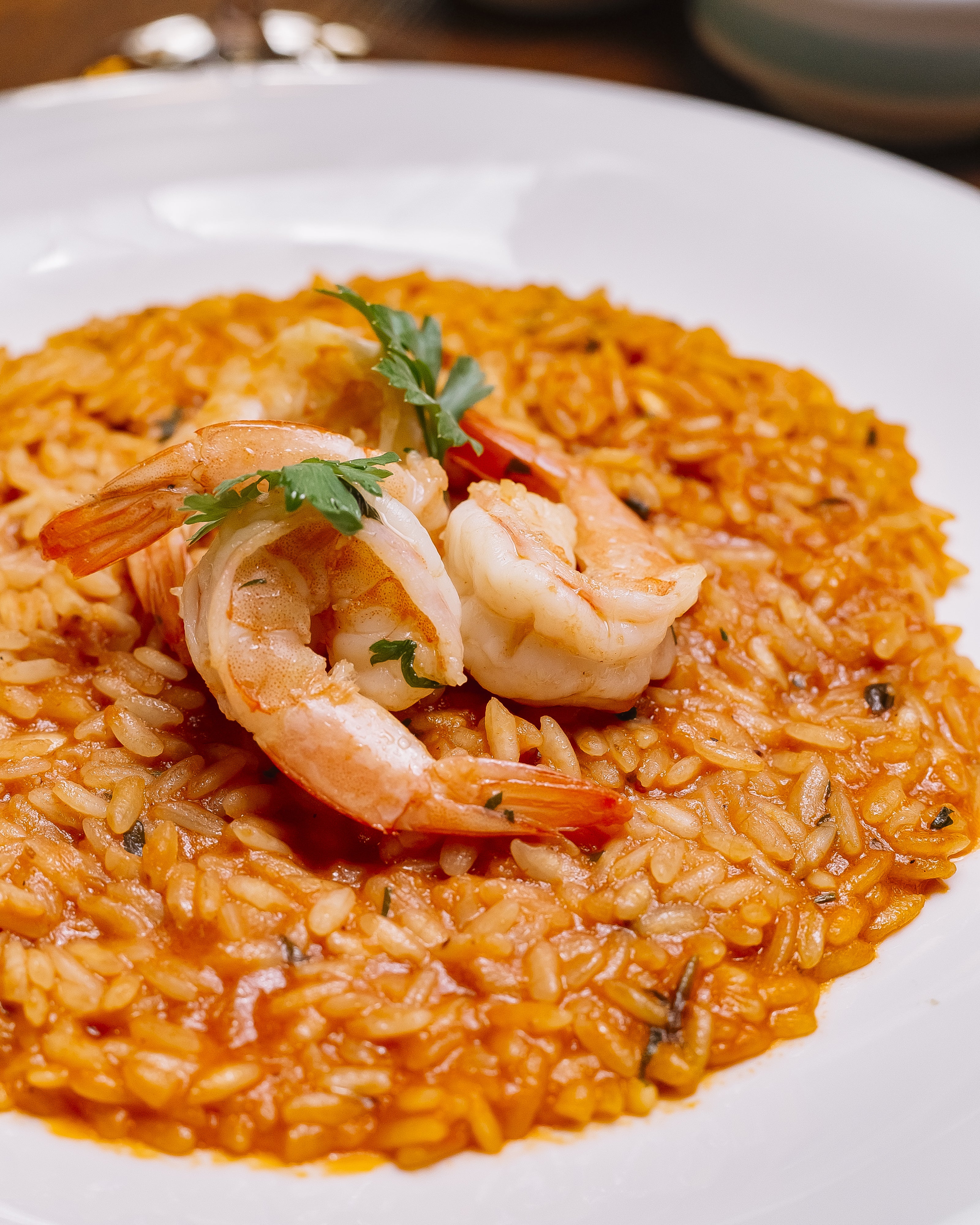 Risotto de mariscos