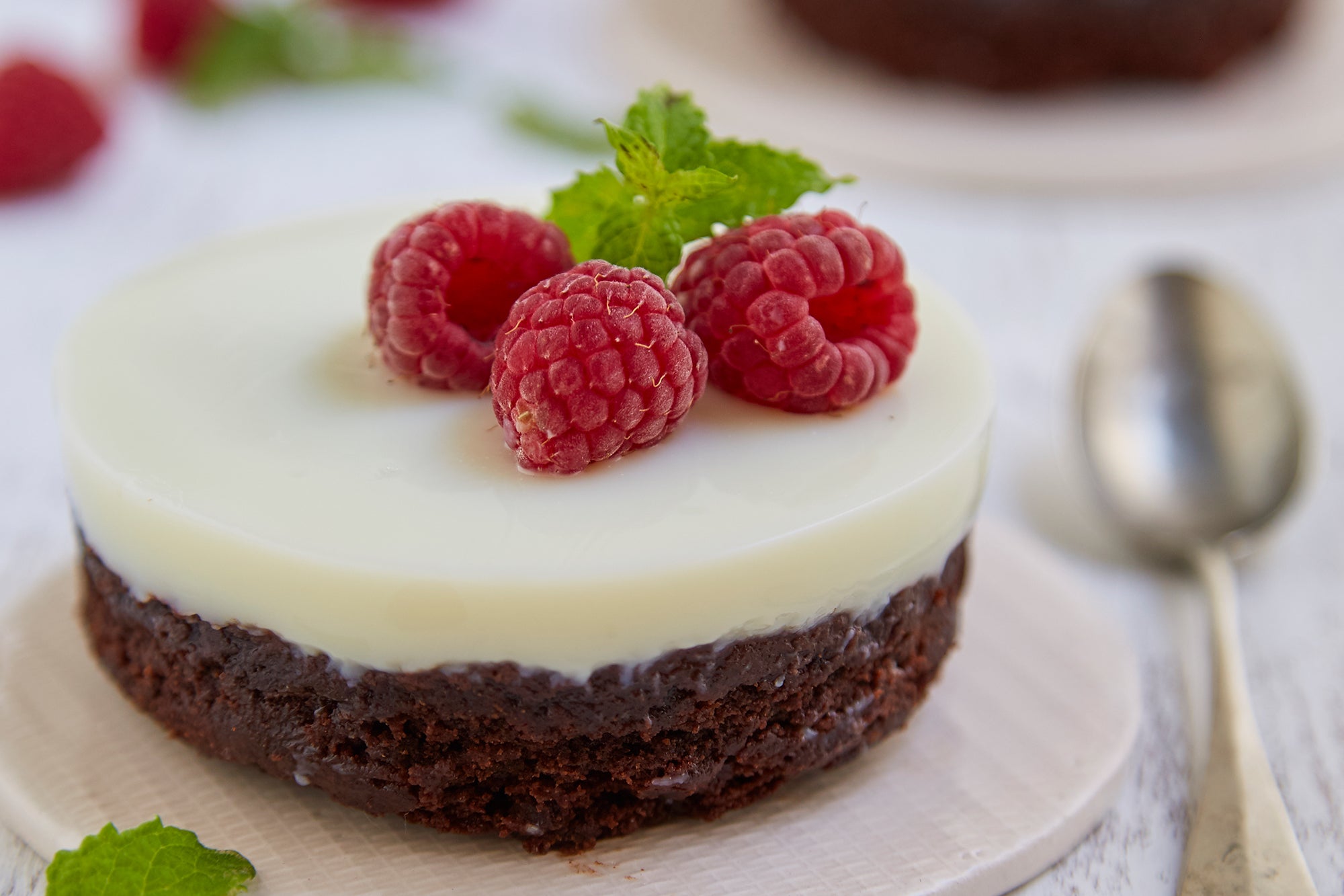 Torta de brownie