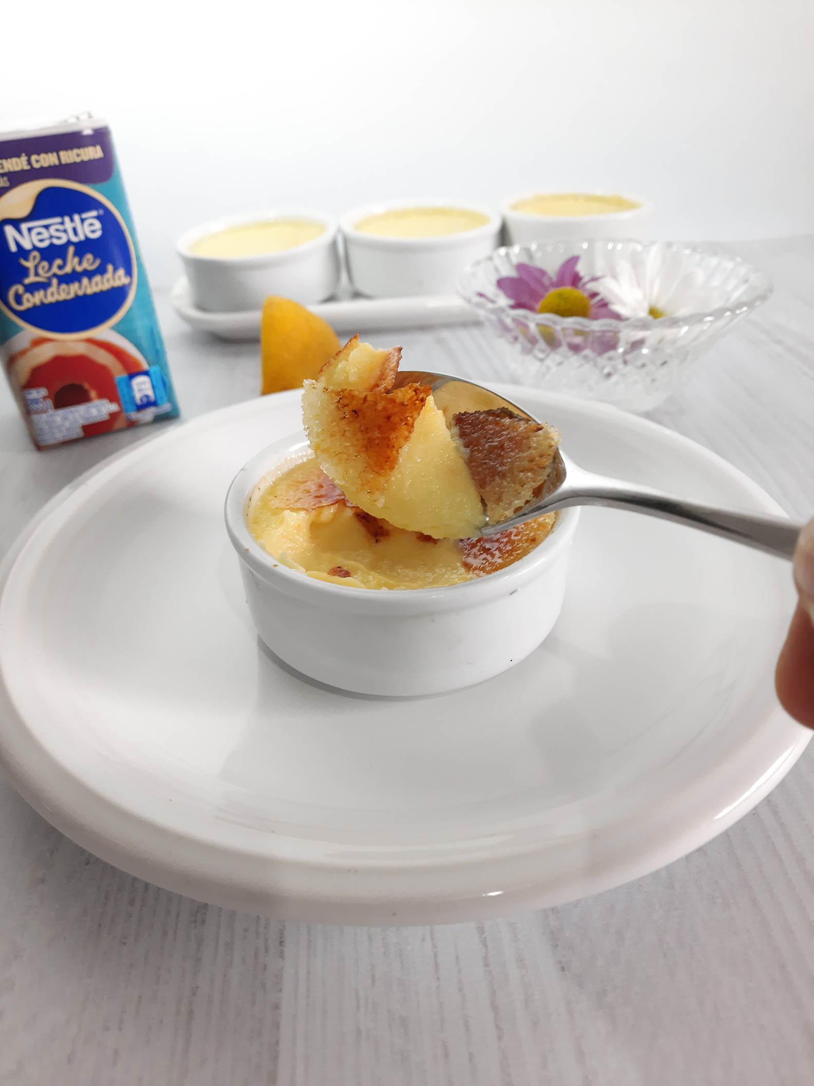 Creme Brulee de Leche condesada by Alan Hermann