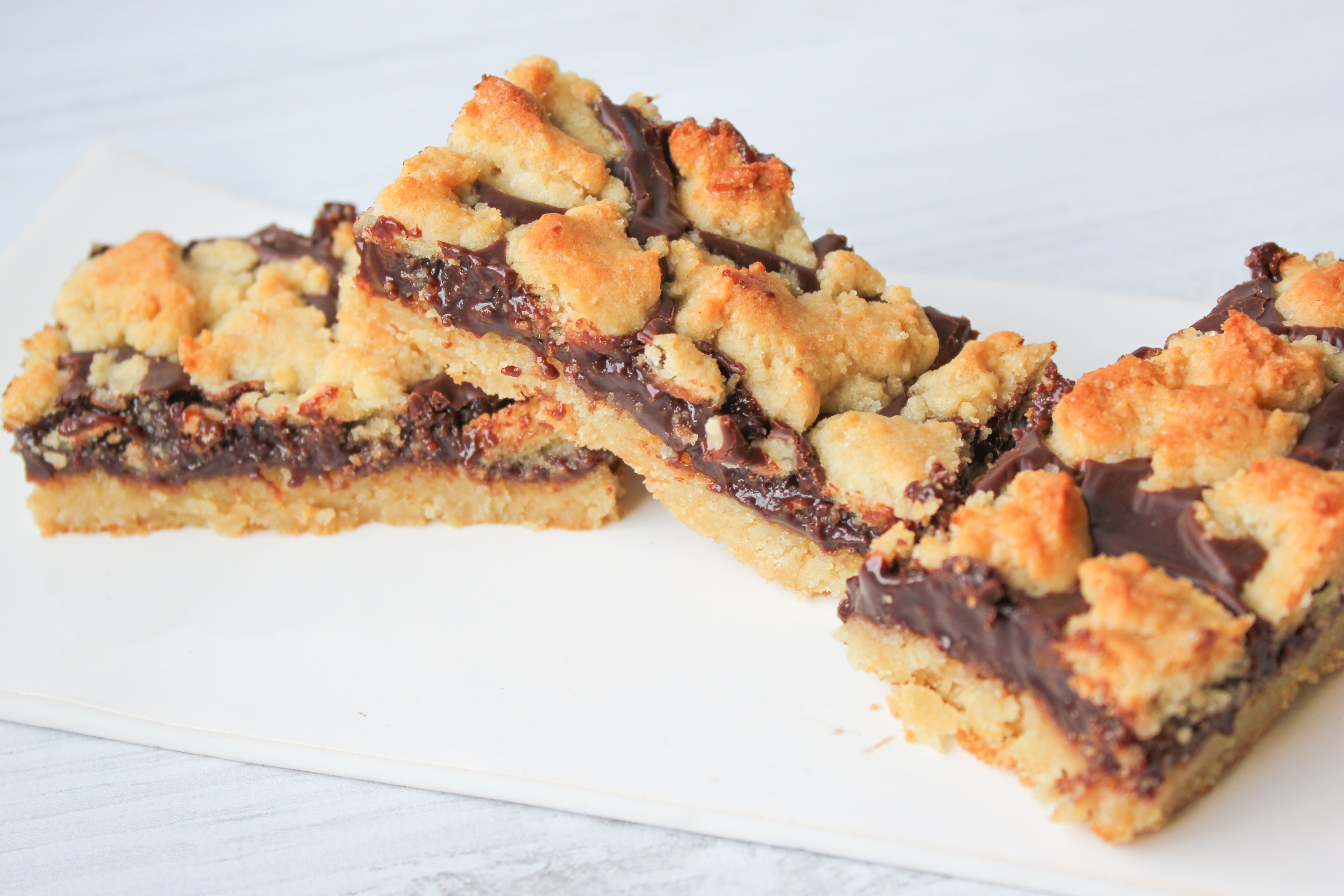 Barritas de Cookie y Chocolate by Manon Moyano