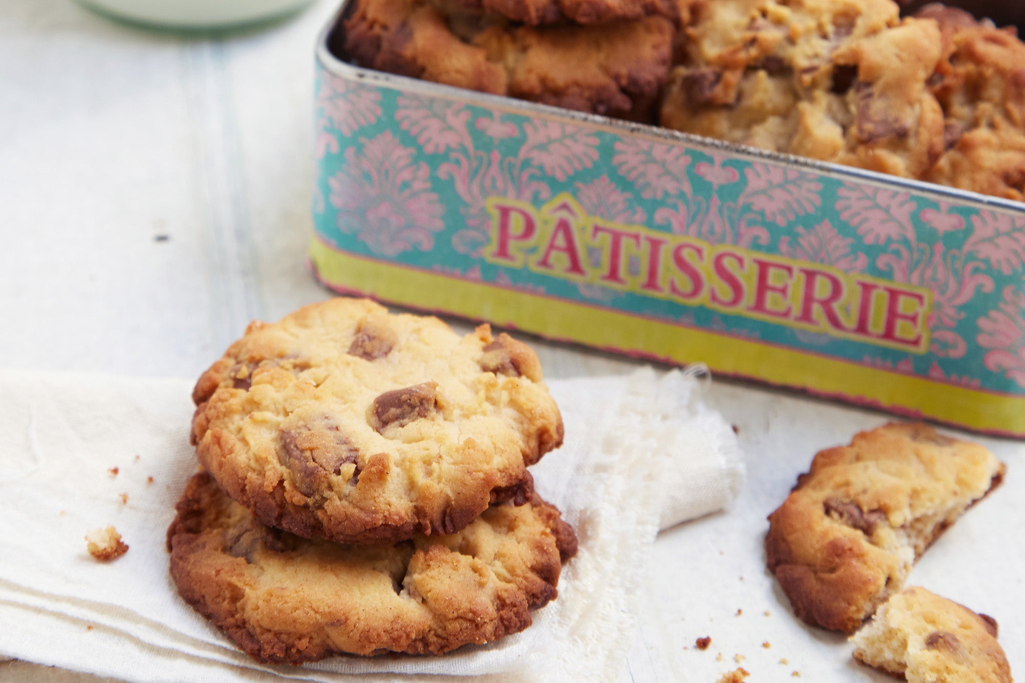 Cookies con chips de Chocolate