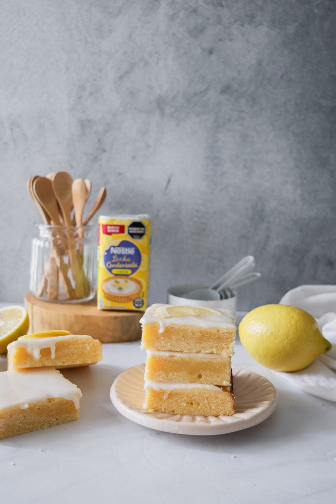 Lemonies con Nestlé Leche Condensada Limón