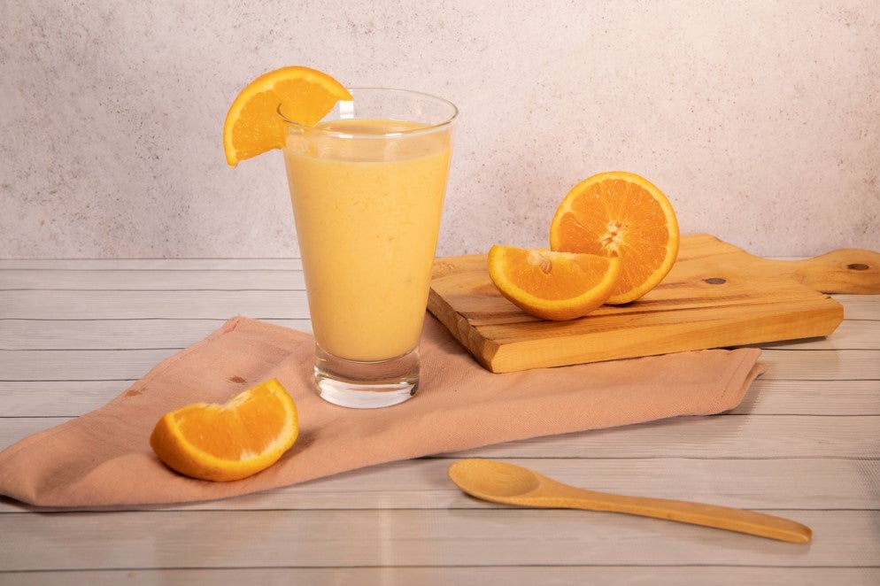 Licuado de naranjas