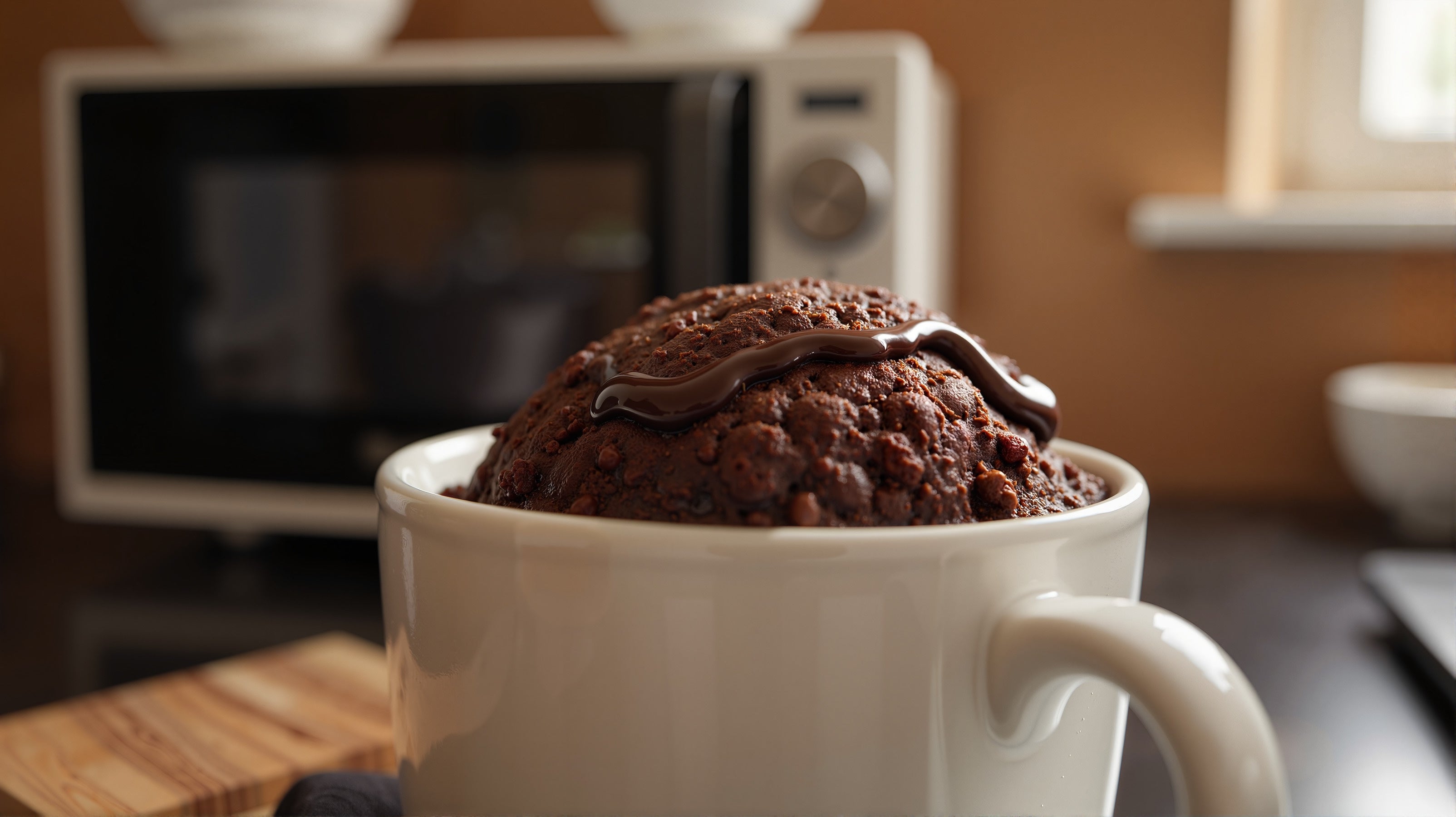 Mug Cake en Airfryer