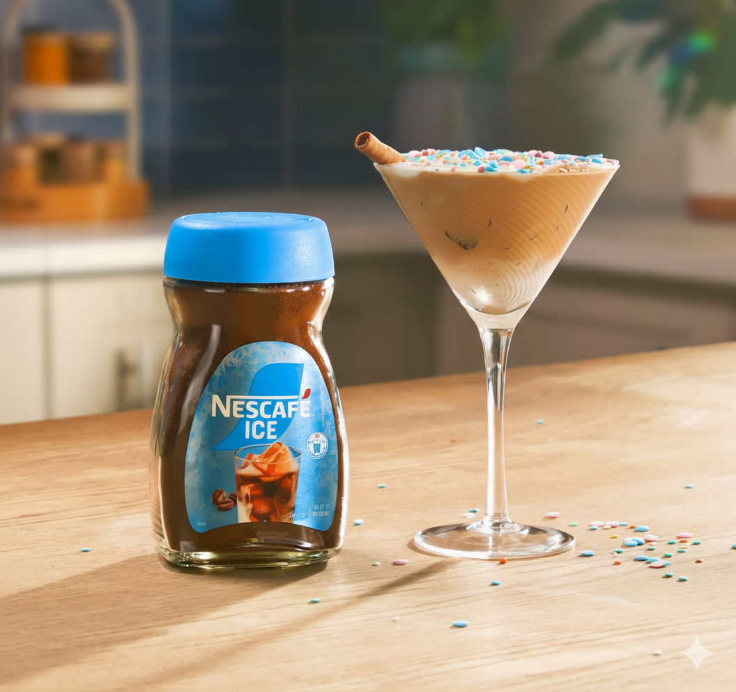 Latte Español Frío Batido