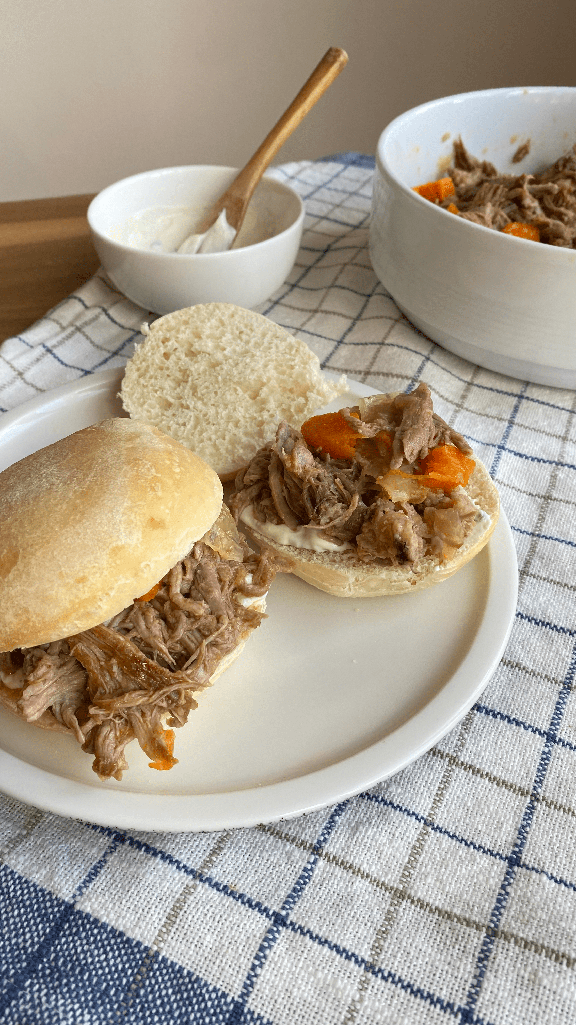 Sándwich de Bondiola Braseada