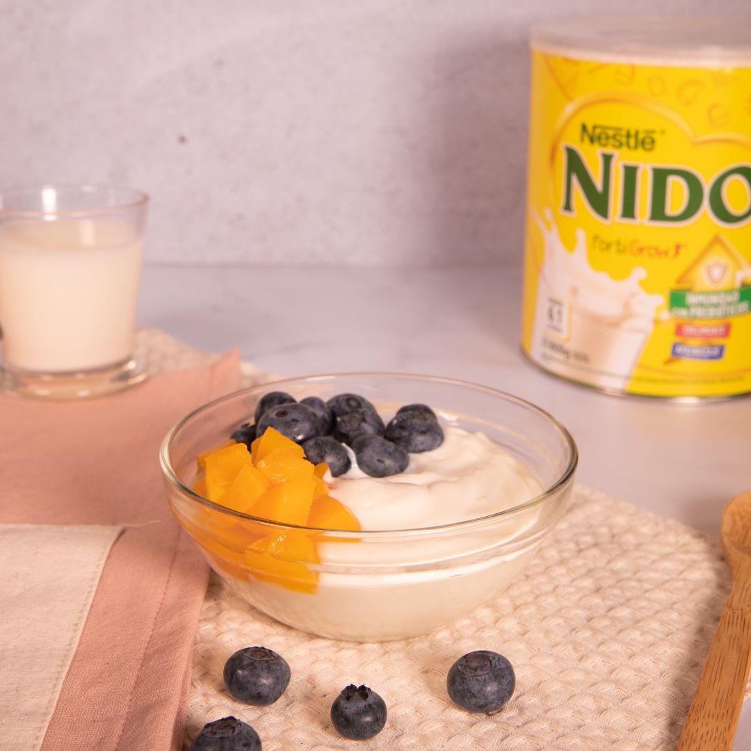 Yogur de durazno