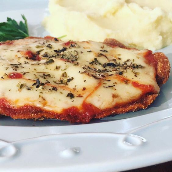 Milanesas a la Napolitana