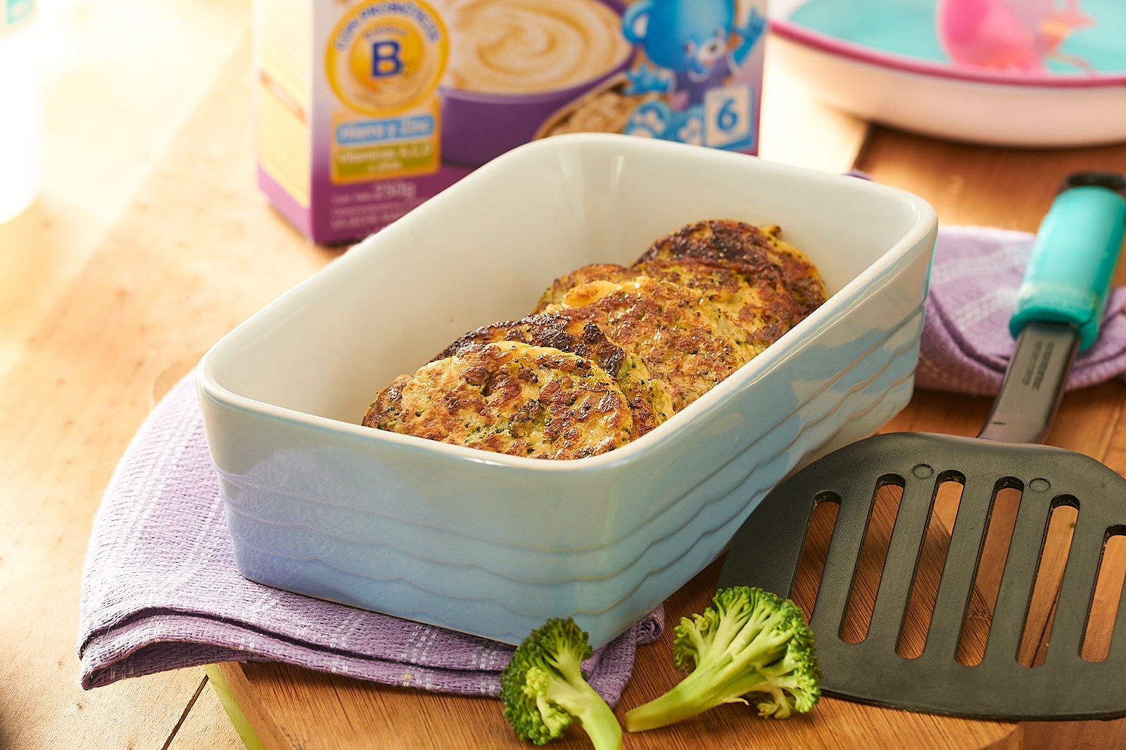 Tortilla de Papa y Brocoli Recetas Nestlé